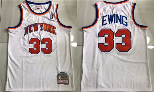 Patrick Ewing - New York Knicks NBA dres