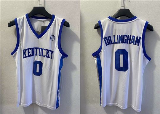 Rob Dillingham - Kentucky Wildcats NCAA dres