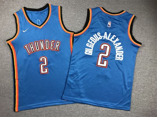 Shai Gilgeous-Alexander OKC NBA deciji dres #3