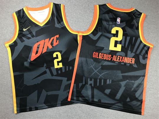 Shai Gilgeous-Alexander OKC NBA dečiji dres