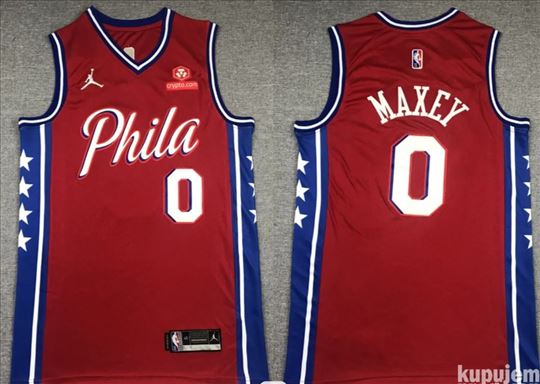Tyrese Maxey - Philadelphia 76ers NBA dres #5