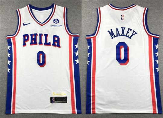 Tyrese Maxey - Philadelphia 76ers NBA dres #6
