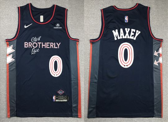 Tyrese Maxey - Philadelphia 76ers NBA dres #7