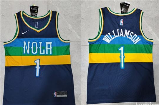 Zion Williamson - New Orleans Pelicans NBA dres #9