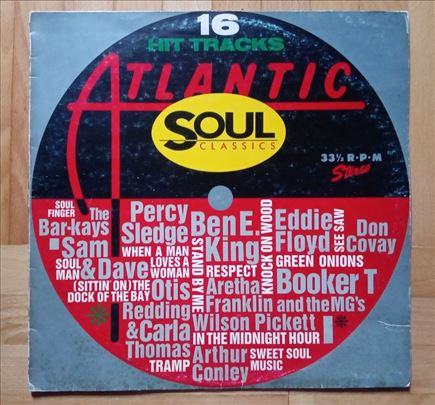 Atlantic Soul Classics-Various Artists 