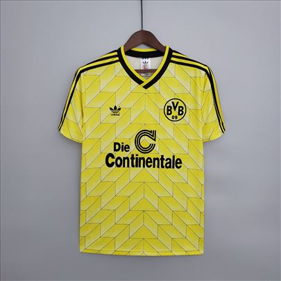 Borussia Dortmund 1988 domaći dres