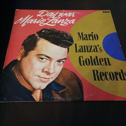 Mario Lanza Golden Records preslusana sjajna Jugot