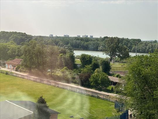 Nov, neuseljavan - Pogled na reku - K Distrikt