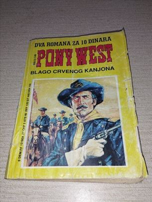 Pony West brojevi 149-150