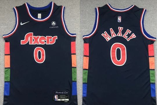 Tyrese Maxey - Philadelphia 76ers NBA dres #2