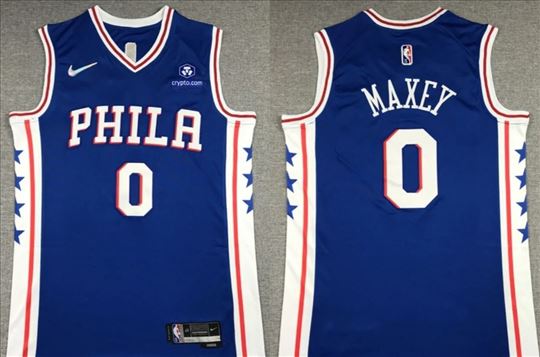 Tyrese Maxey - Philadelphia 76ers NBA dres #3