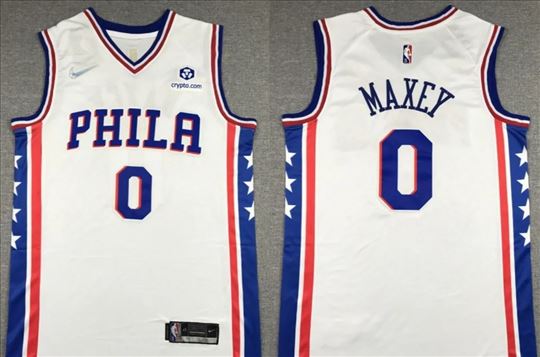 Tyrese Maxey - Philadelphia 76ers NBA dres #4