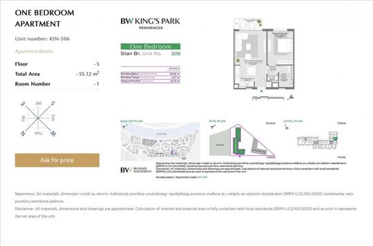 BW Kings park Residence ID#1518
