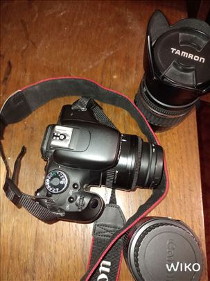 Canon 600D +3objektiva