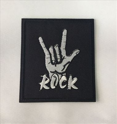 Prišivak Rock 
