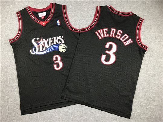 Allen Iverson - Philadelphia 76ers NBA dečiji dres