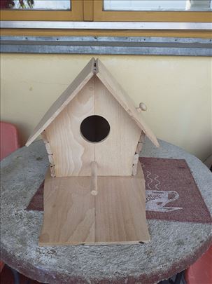 Kućica za ptice- Poštansko sanduče