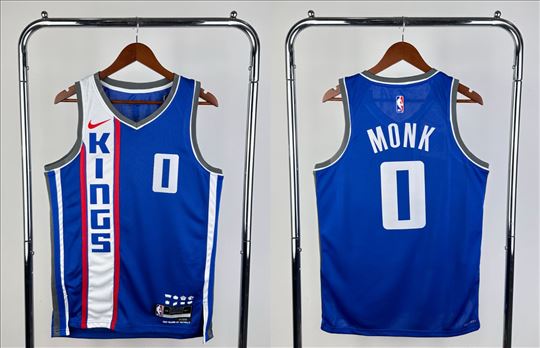 Malik Monk - Sacramento Kings NBA dres