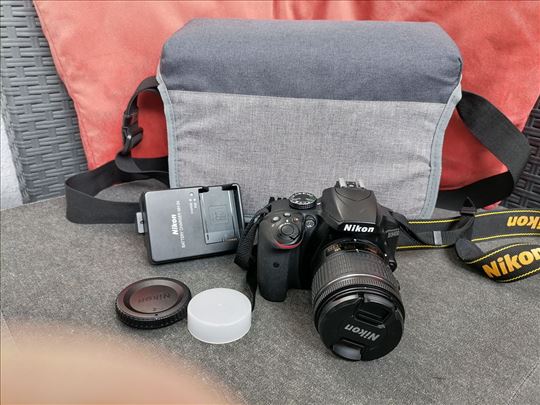 Nikon D3400 sa objektivom 18-55 2324 okidanja