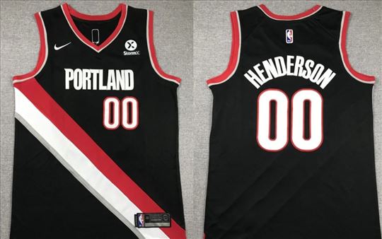  Scoot Henderson - Portland Trail Blazers NBA dres