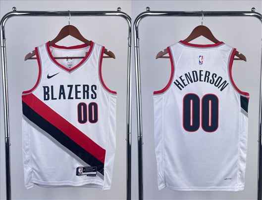  Scoot Henderson - Portland Trail Blazers NBA dres