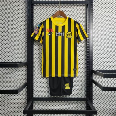 Al Ittihad 2023/2024 domaći dres dečiji