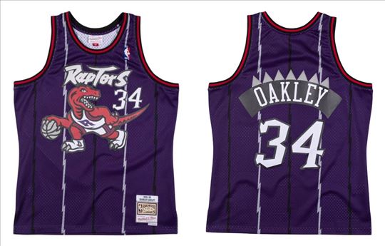 Charles Oakley - Toronto Raptors NBA dres