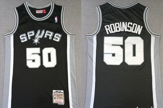  David Robinson - San Antonio Spurs NBA dres #2
