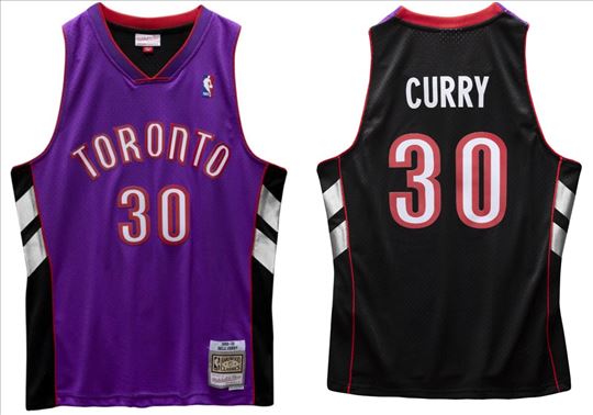  Dell Curry - Toronto Raptors NBA dres