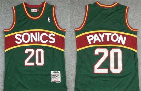Gary Payton - Seattle SuperSonics NBA dres #3