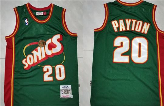 Gary Payton - Seattle SuperSonics NBA dres #4