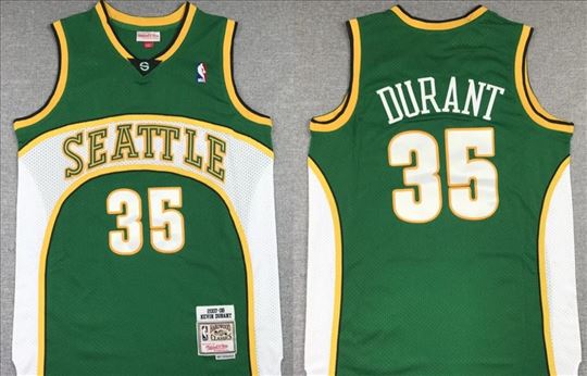 Kevin Durant - Seattle SuperSonics NBA dres #5