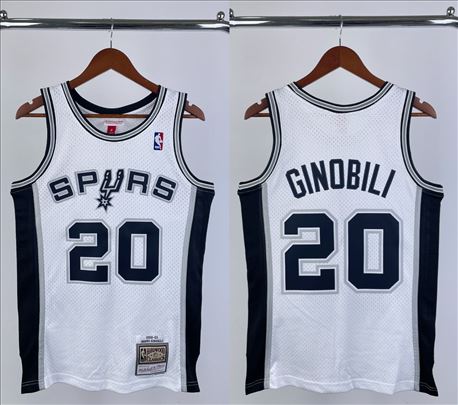 Manu Ginobili - San Antonio Spurs NBA dres 