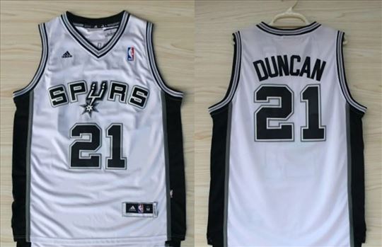 Tim Duncan - San Antonio Spurs NBA dres #9