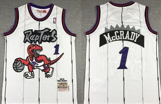 Tracy McGrady - Toronto Raptors NBA dres #5