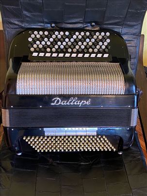 Dallape harmonika 140 basova original