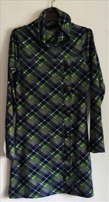 Excessive karo haljina-tunika vel. XS/S