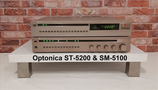 Sharp Optonica SM-5100 &ST-5200