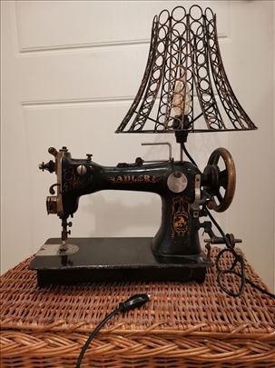 Stara retro lampa unikatna
