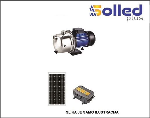 AC/DC Solarni komplet 1360WP/750 Pumpa nadzemna