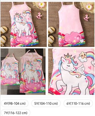 Fashionable Unicorn haljina-veličine na slici