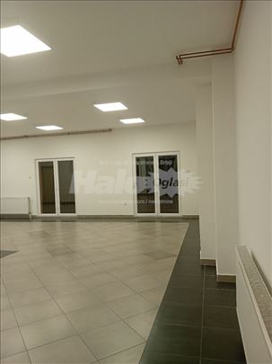 Izdajem lokal 100m2 + magacin 200m2