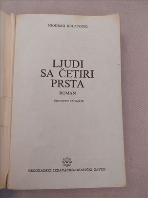 Ljudi sa četiri prsta M Bulatović   