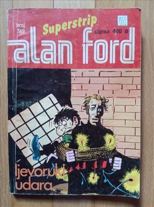 Alan Ford-Ljevoruki Udara (Vjesnik Br. 369)
