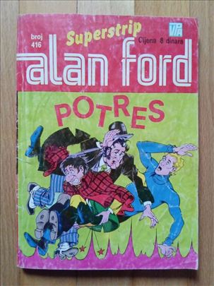 Alan Ford-Potres (Vjesnik, Br. 416)