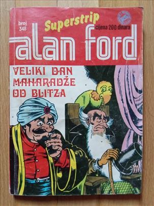 Alan Ford-Veliki Dan Maharadže od Blitza (Br. 348)