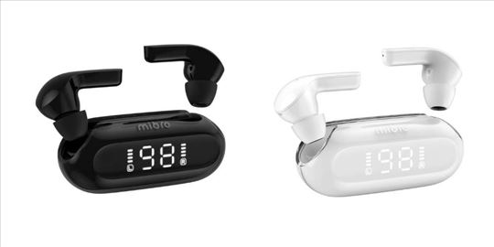 Mibro Earbuds 3 Bluetooth Slusalice Bela boja 