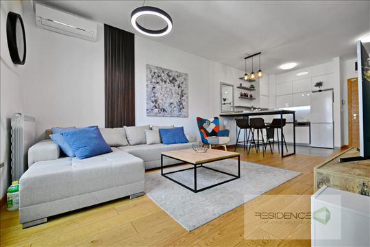Modern, one bedroom in Zepterra condominium