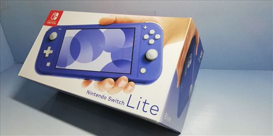 Nintendo Switch Lite - blue novo
