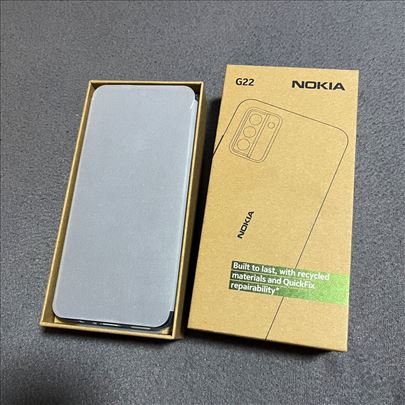 Nokia G22 Dual Sim -Novo-